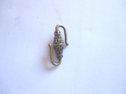 (image for) S-hook antique brass #SHOOK18